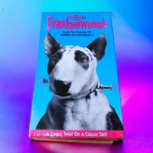 Frankenweenie VHS Movie - New!